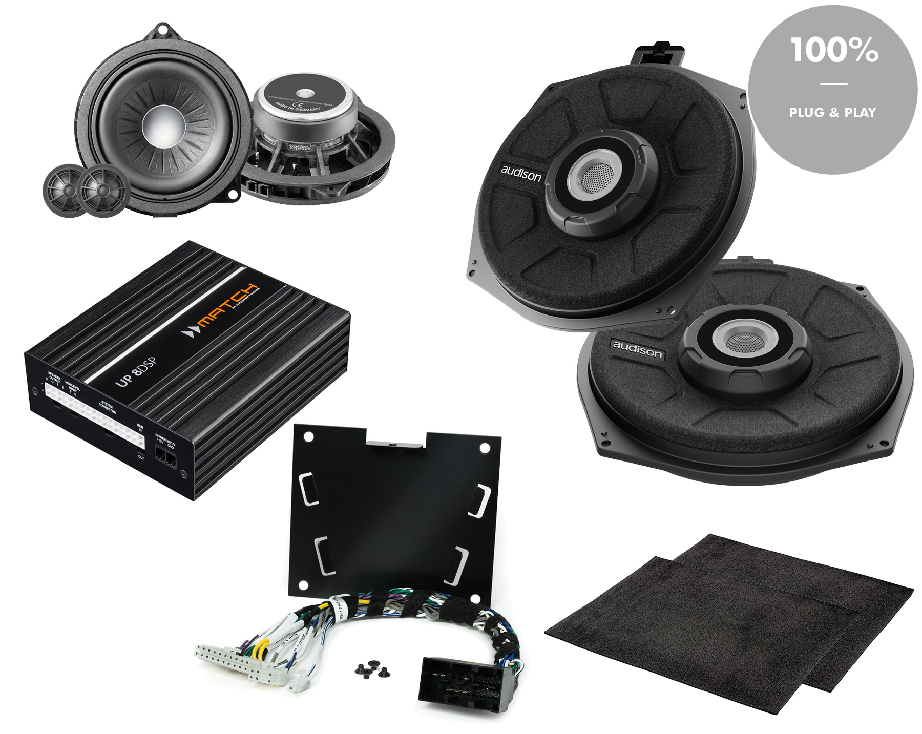 BMW Komplettsystem soundPLUS SA676 BMW Komplettsystem soundPLUS SA676