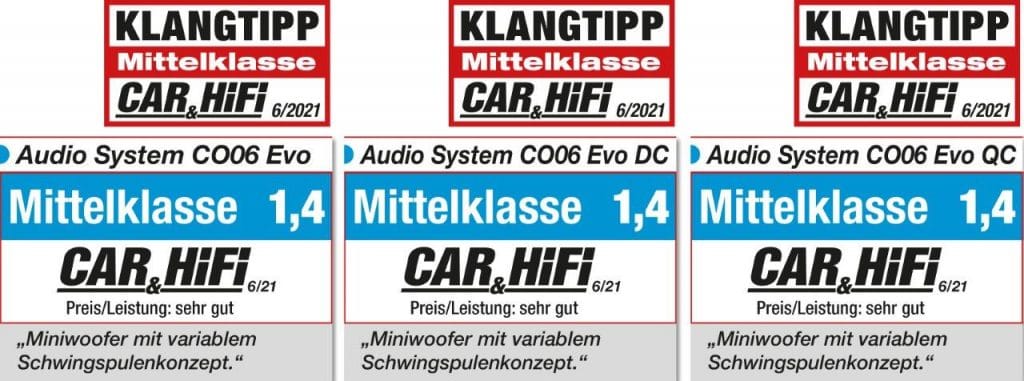 Audio System CO 06 EVO