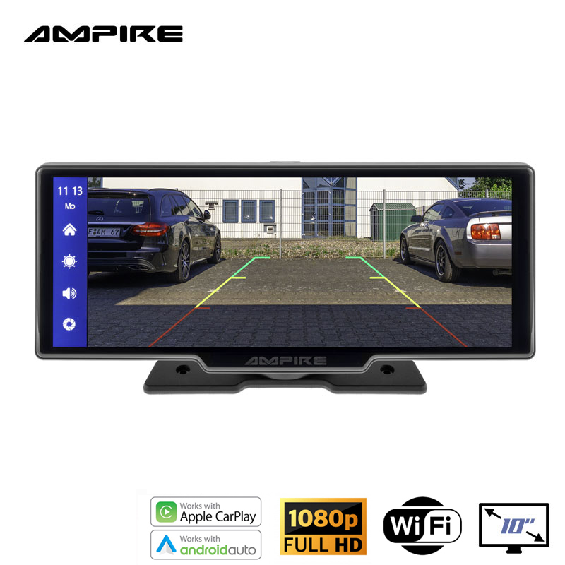 Ampire CPM100 Smartphone-Monitor 25.4cm (10'')