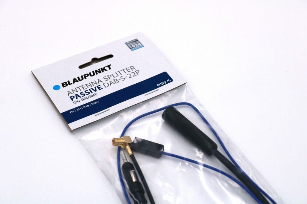 Blaupunkt DAB-S-22P (DIN-DIN / SMB) Passive