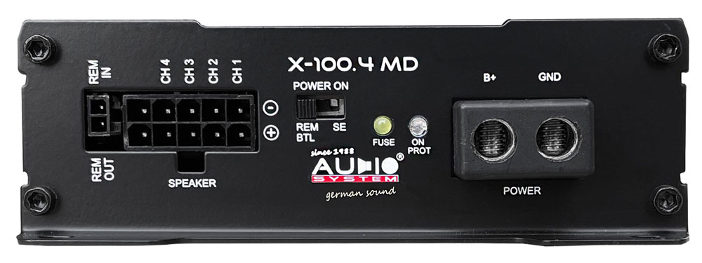 Audio System X-100.4 MD