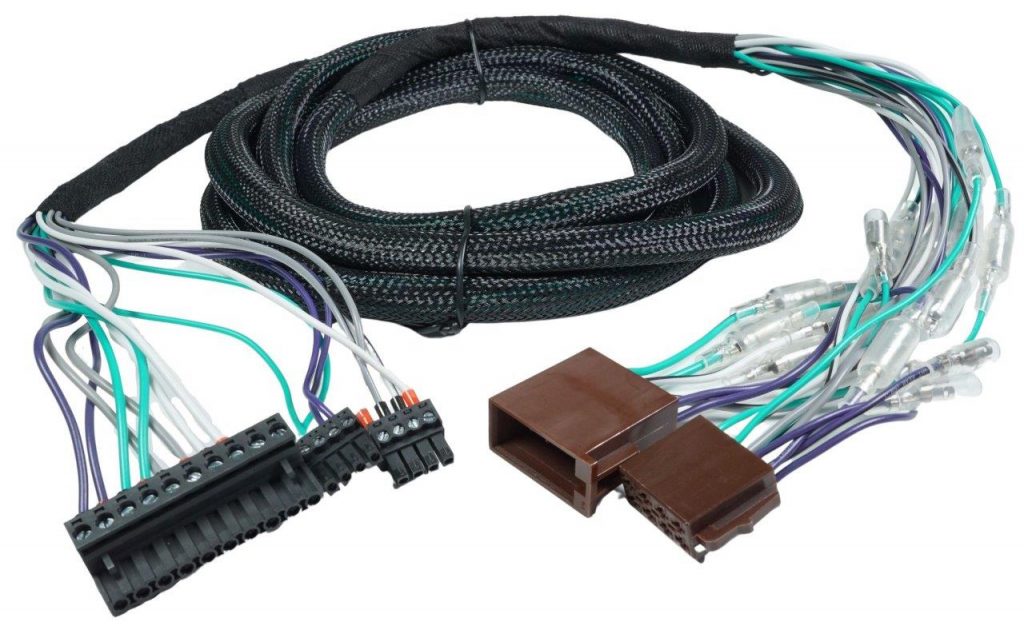 Audio System Z-MD-ISO4-3.0M High Low Adapterkabel Audio System Z-MD-ISO4-3.0M High Low Adapterkabel