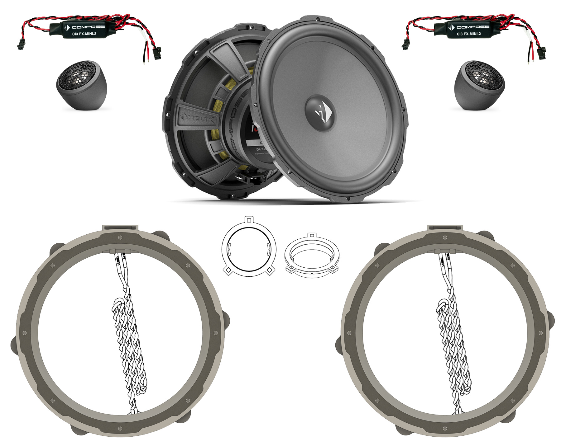 Compose Ci3 K200.2VW3 Passat B8