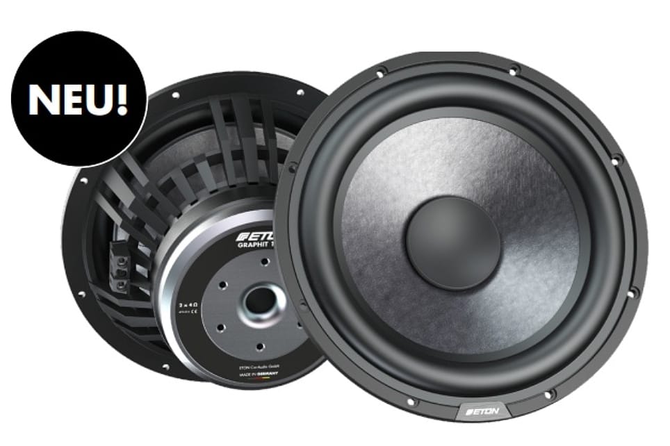 Subwoofer aktiv und passiv für einen satten Bass