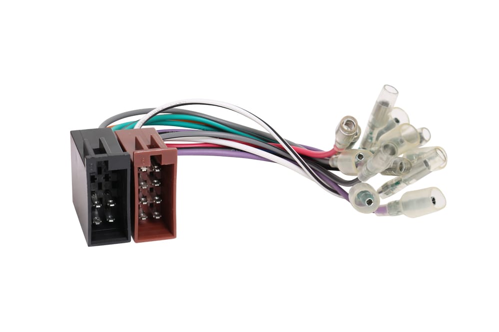 ISO Adapterkabel auf ASIA Kontakte Audi 004.107-0