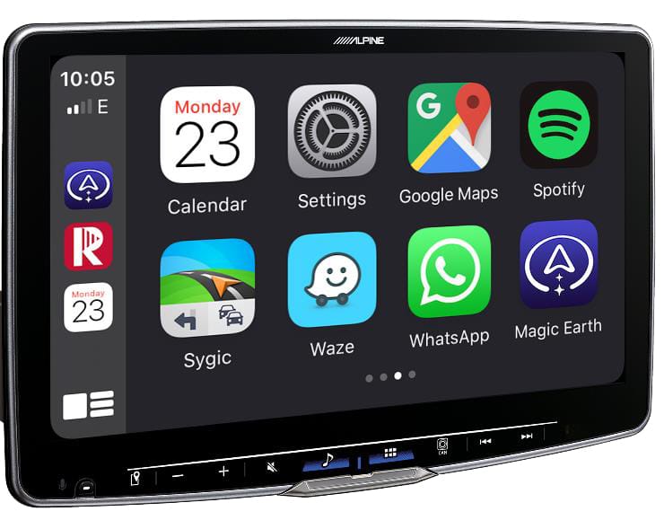 Alpine iLX-F115D  11 Zoll Apple Carplay und Android Auto