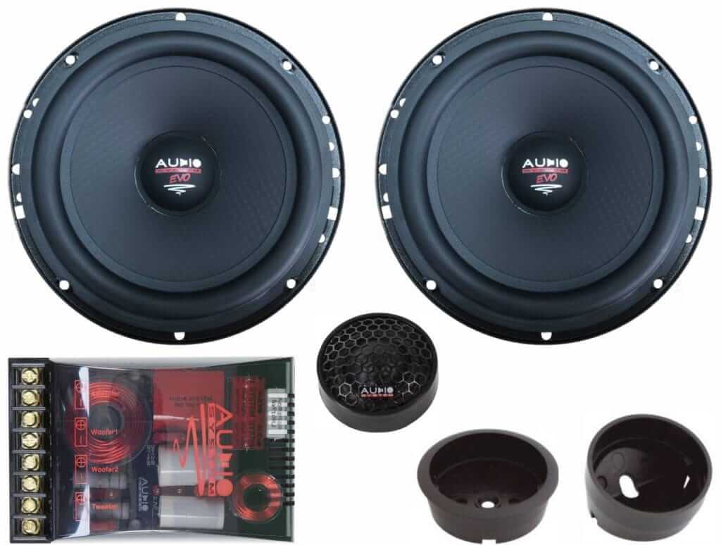 Audio System HX 165 SQ-4 EVO 3