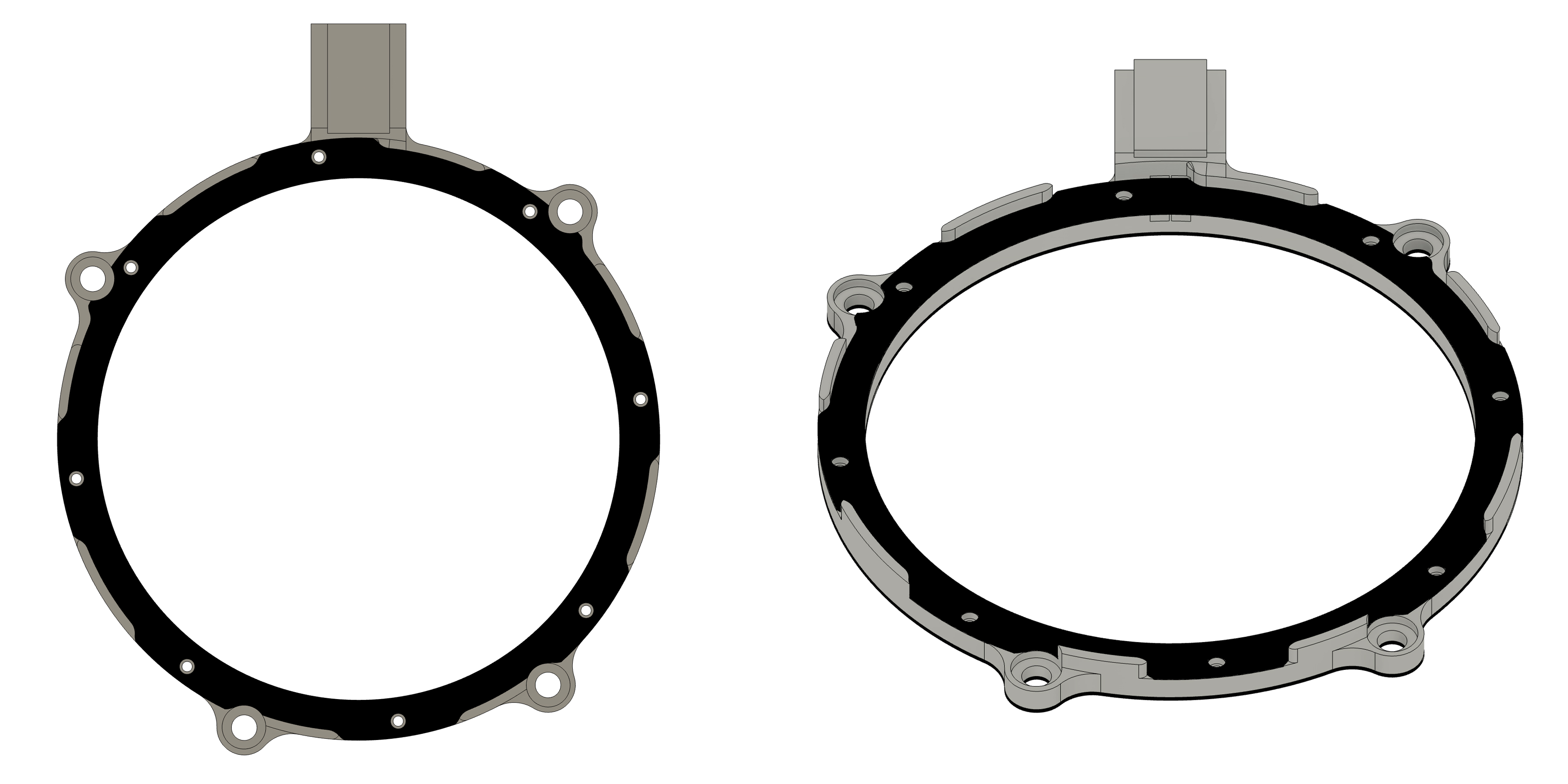 FM165MIN1 Mini R55/56 für Compose FlexMount165