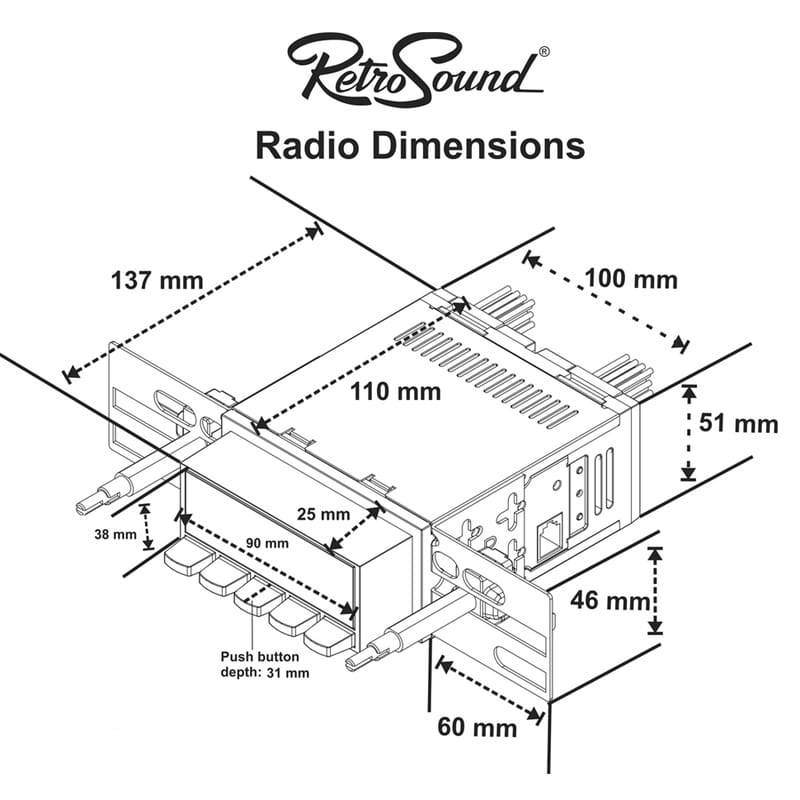 Retrosound Classic RC-900C