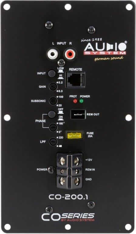 Audio System SUBFRAME R08 FLAT ACTIVE EVO