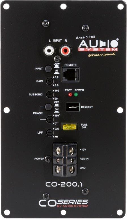 Audio System SUBFRAME R08 FLAT ACTIVE EVO