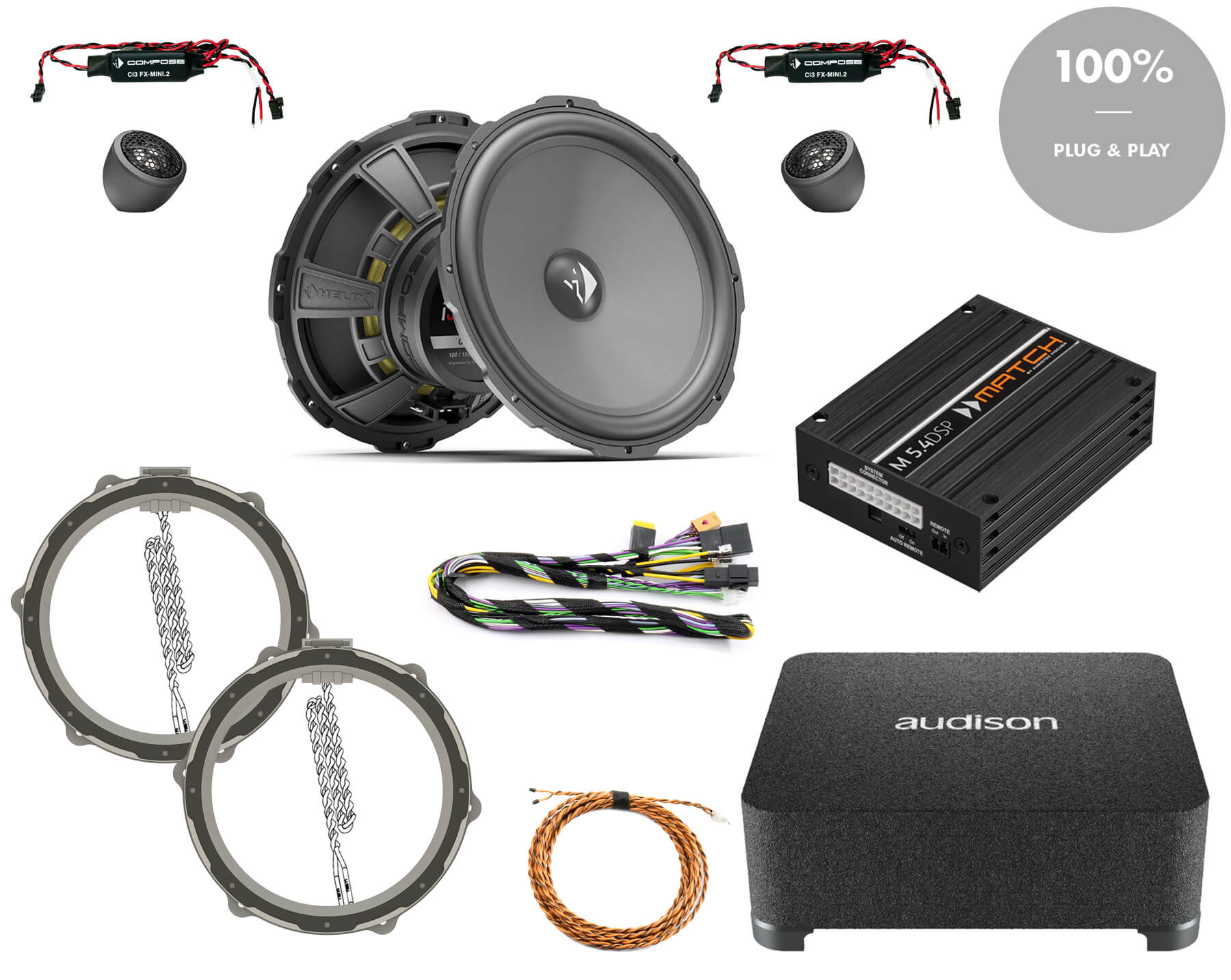 Volkswagen Tiguan III soundPLUS