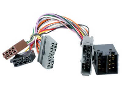 T-Kabelsatz auf ISO Buchsen und Citroen 021.362-0