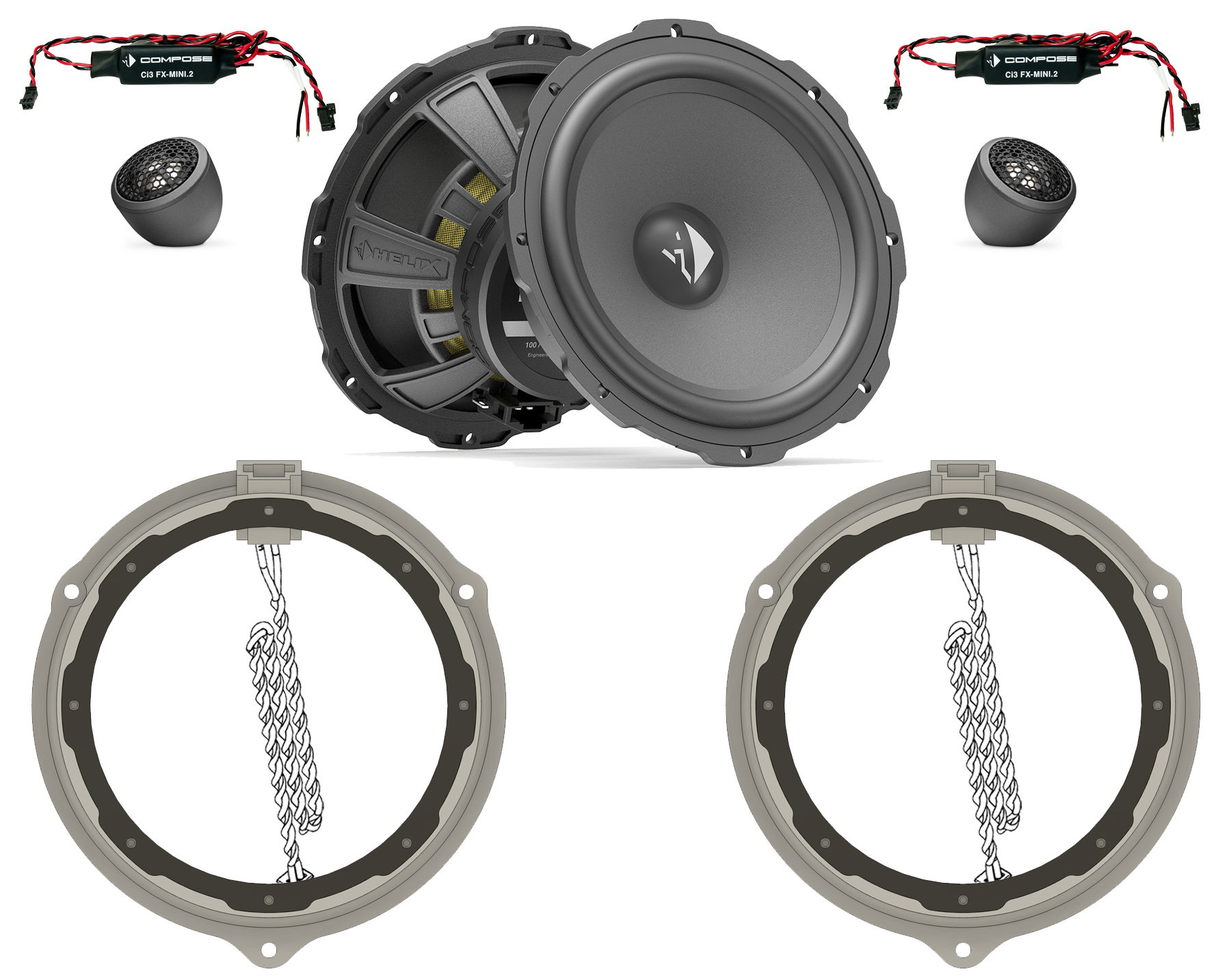 Compose Ci3 K165.2MB2-S3 Mercedes V-Klasse 447