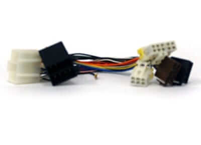 T-Kabelsatz auf ISO Buchsen und Ford 021.270-0