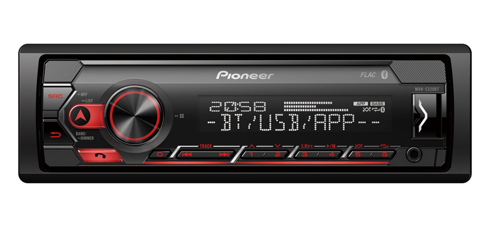 Pioneer MVH-S320BT *nur für Land-und Baumaschinen*