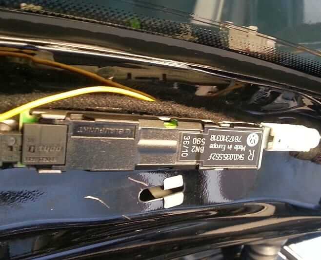 DAB and PLAY Antennenweiche VW Passat
