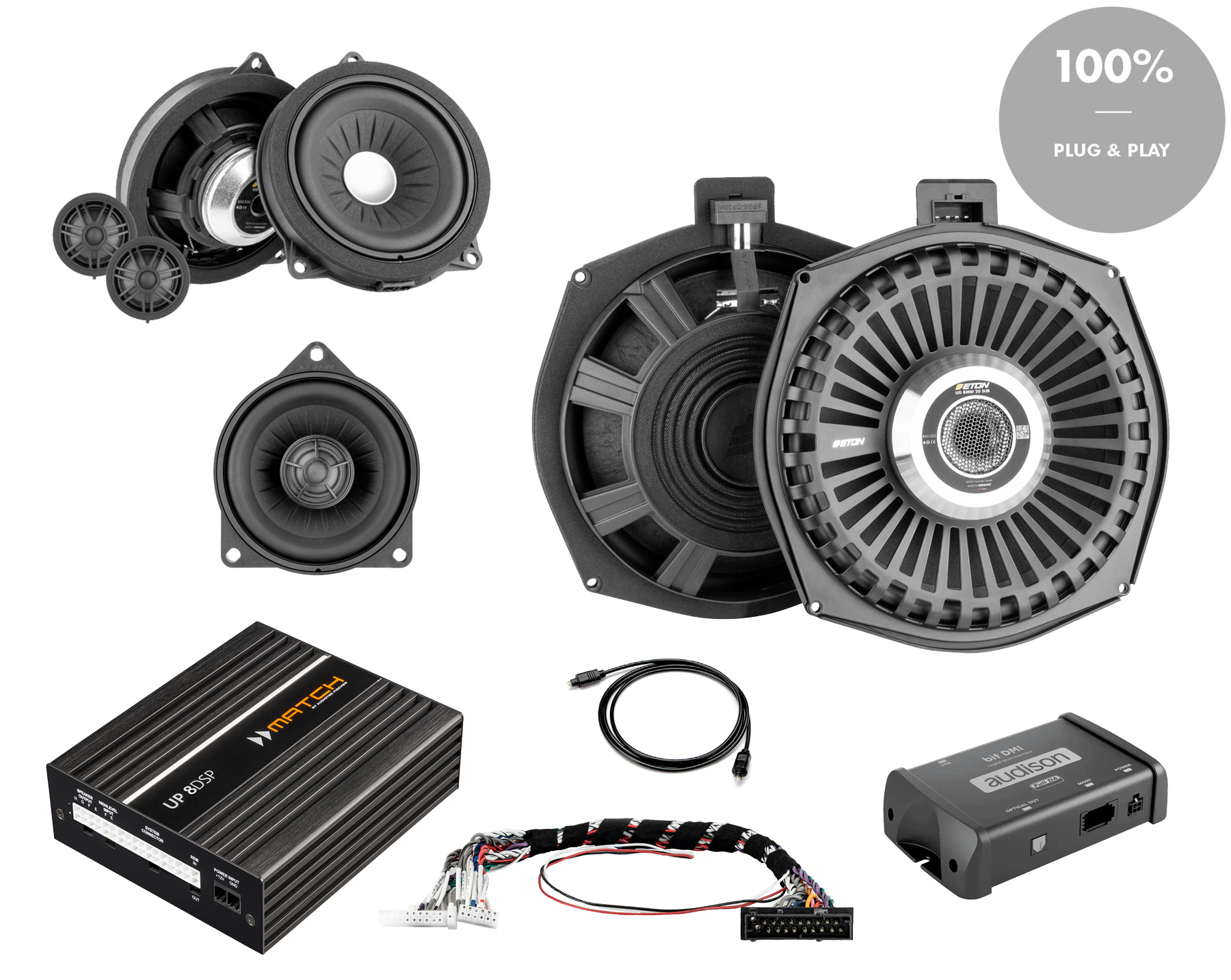 BMW Komplettsystem soundPRO Harman Kardon Cabrio