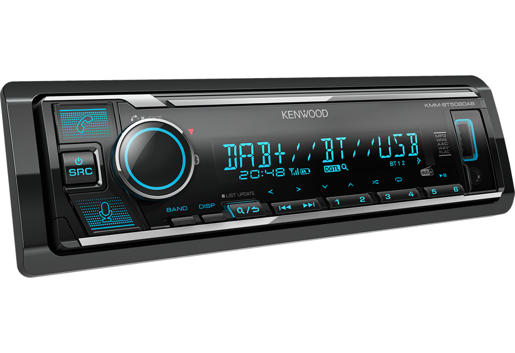 Kenwood KMM-BT508DAB