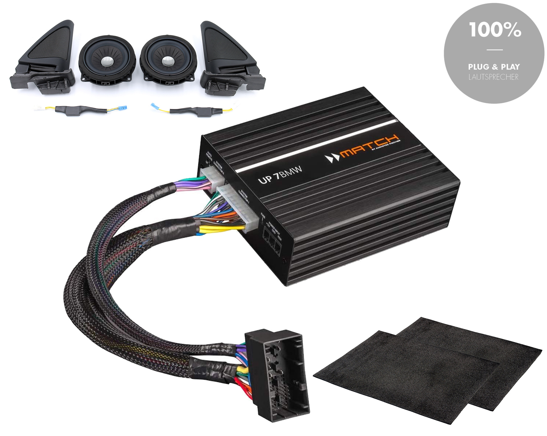 BMW Komplettsystem soundPLUS SA676 F2x