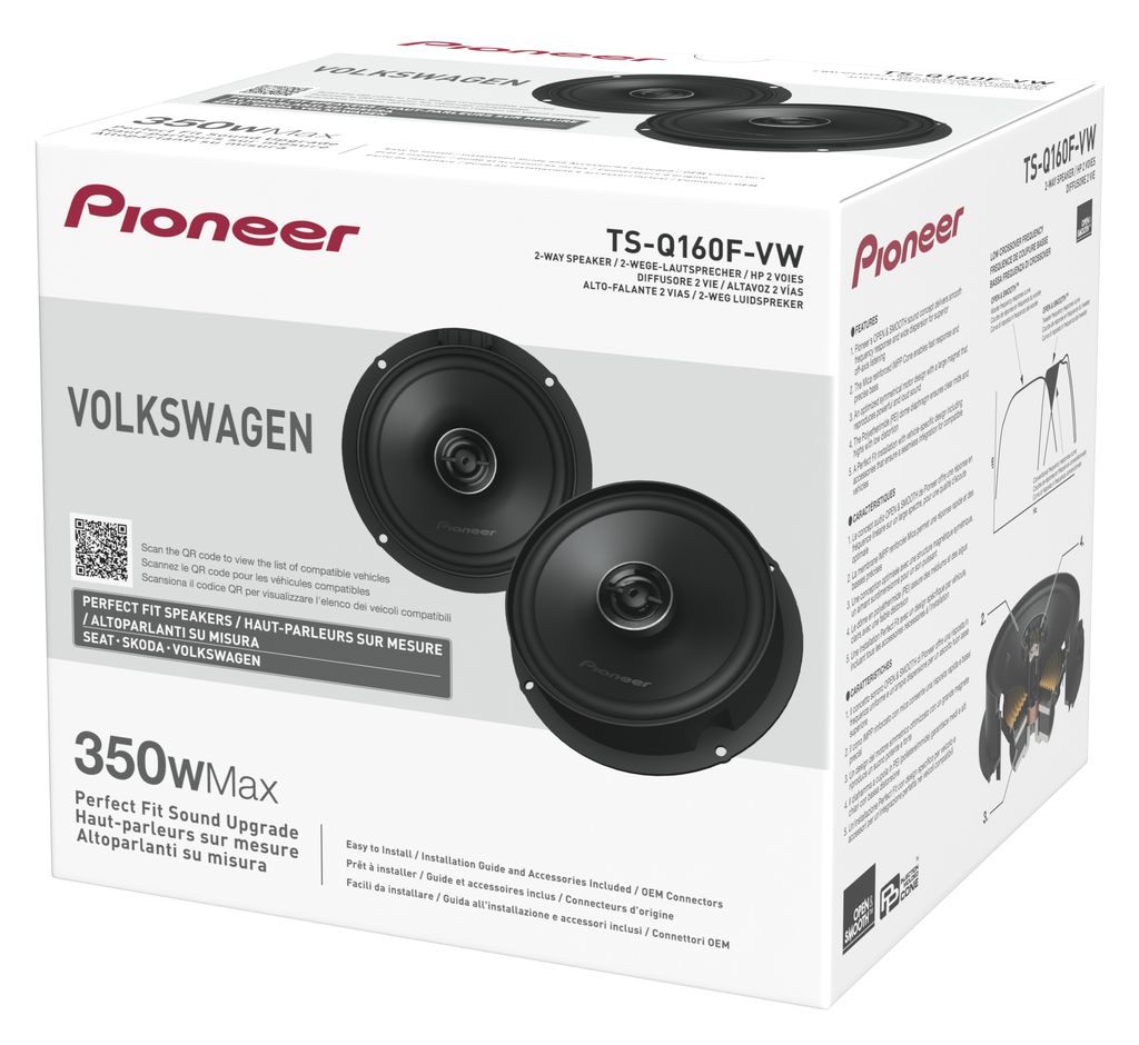 PIONEER TS-Q160F-VW