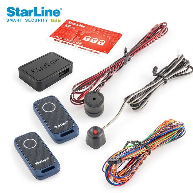 Starline I96-2 Can Komfortzugang und Wegfahrsperre