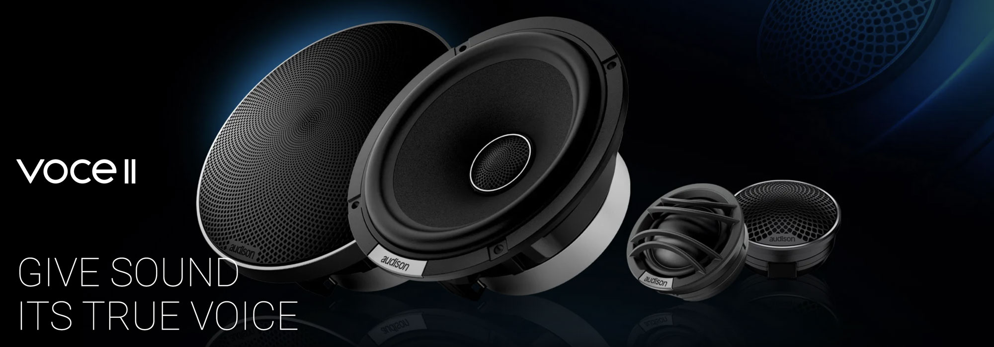 Audison Voce 2 High End Lautsprecher