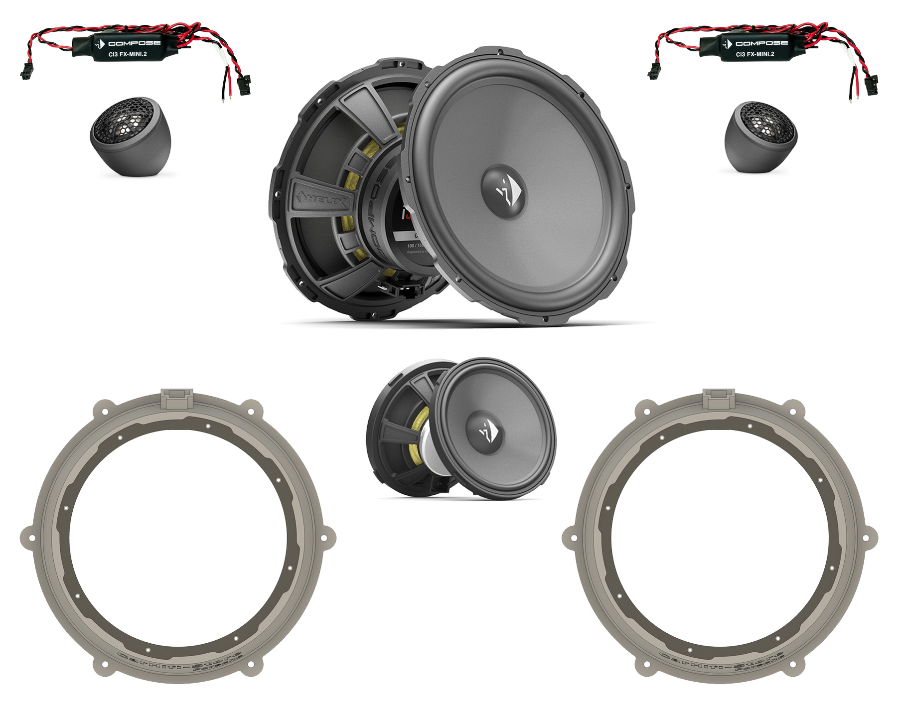 Compose Ci3 K200.3PO3TA-S3 Porsche Taycan