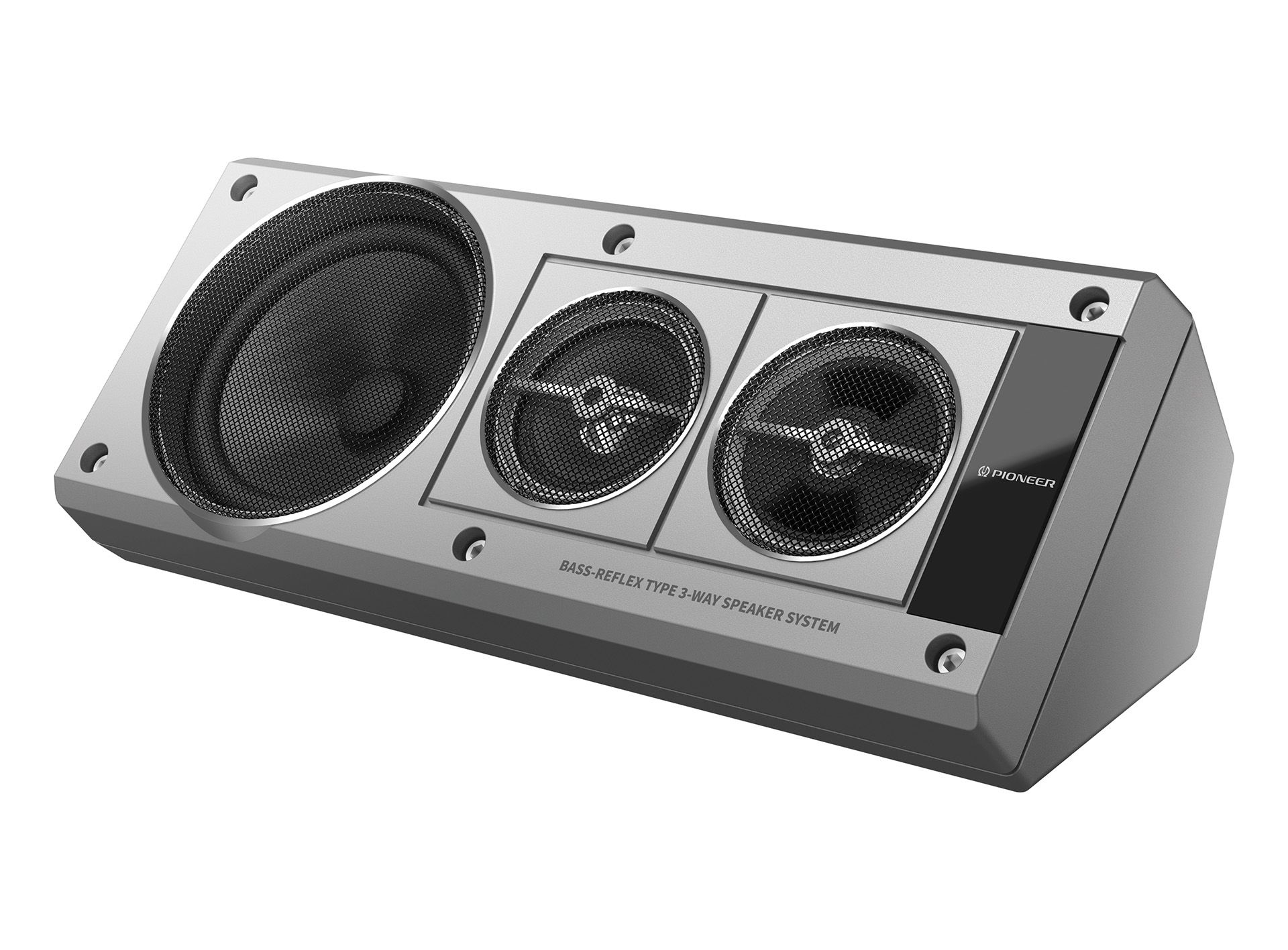 Pioneer TS-X40SXT Retro-3-Wege-Bassreflex Speaker