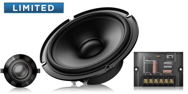 Pioneer TS-Z65CH 2-Wege Komponentensystem
