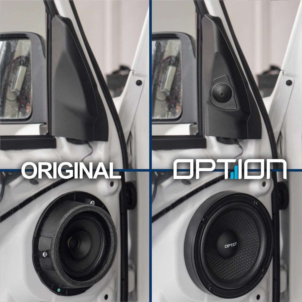 Option SZ-150 Suzuki Jimny Lautsprecher