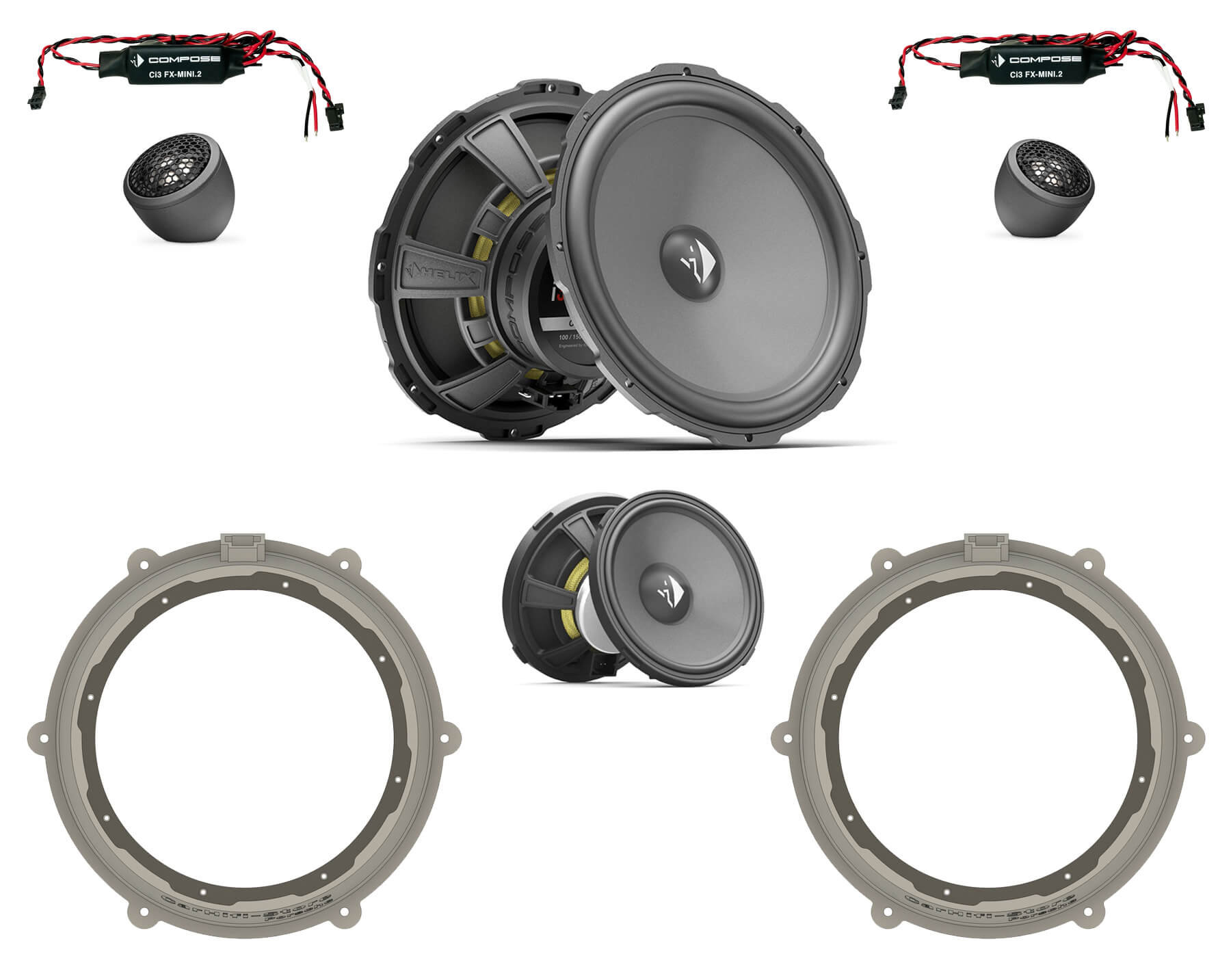 Compose Ci3 K200.3PO1TA-S3 Porsche
