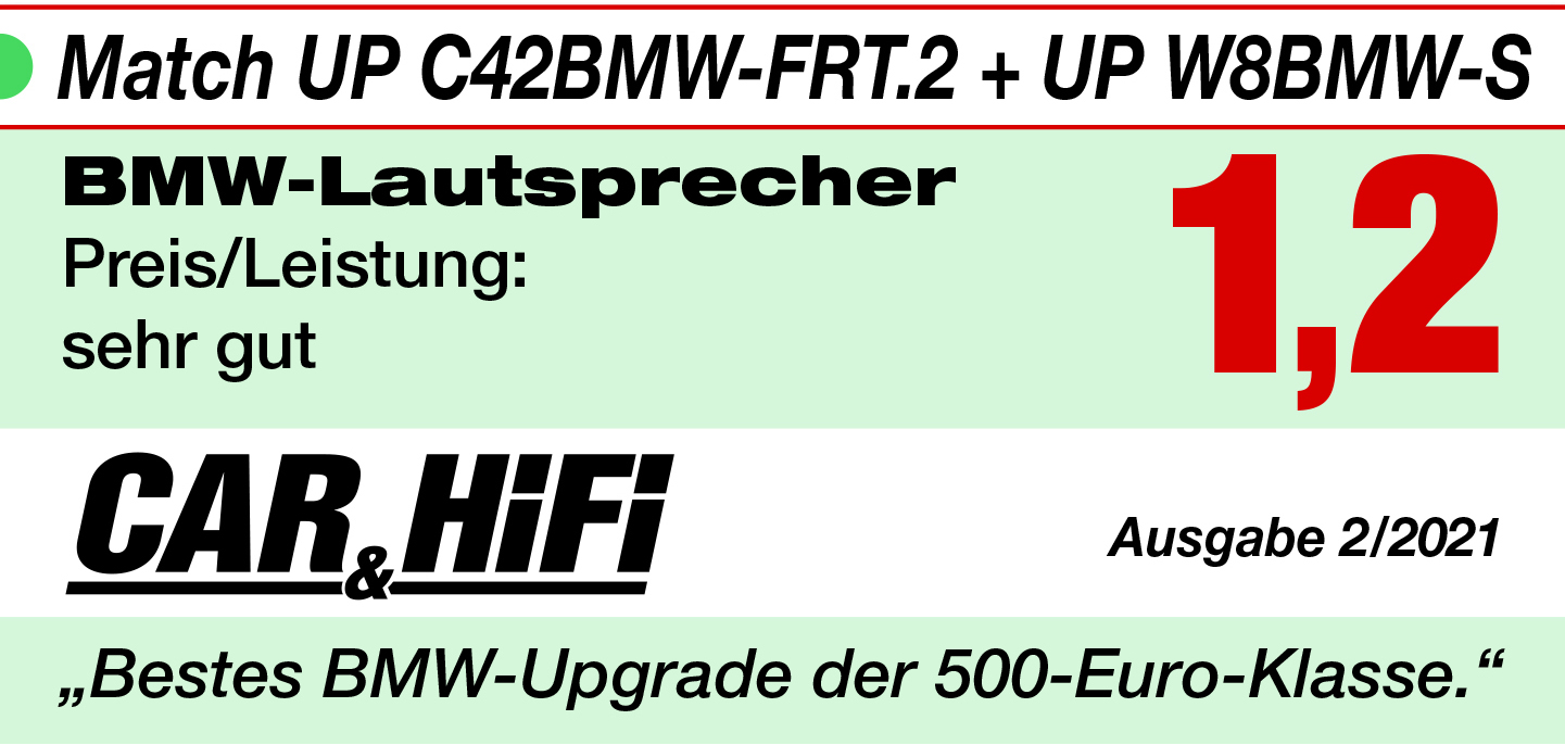 MATCH UP C42BMW-FRT.2