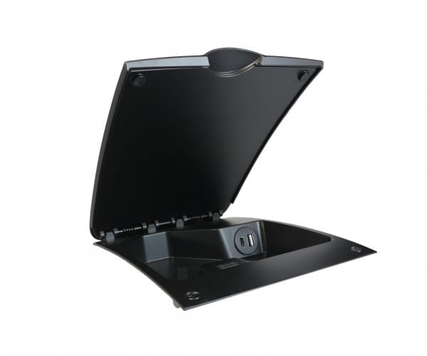 CARica - kabellose Ladeablage mit USB + USB C