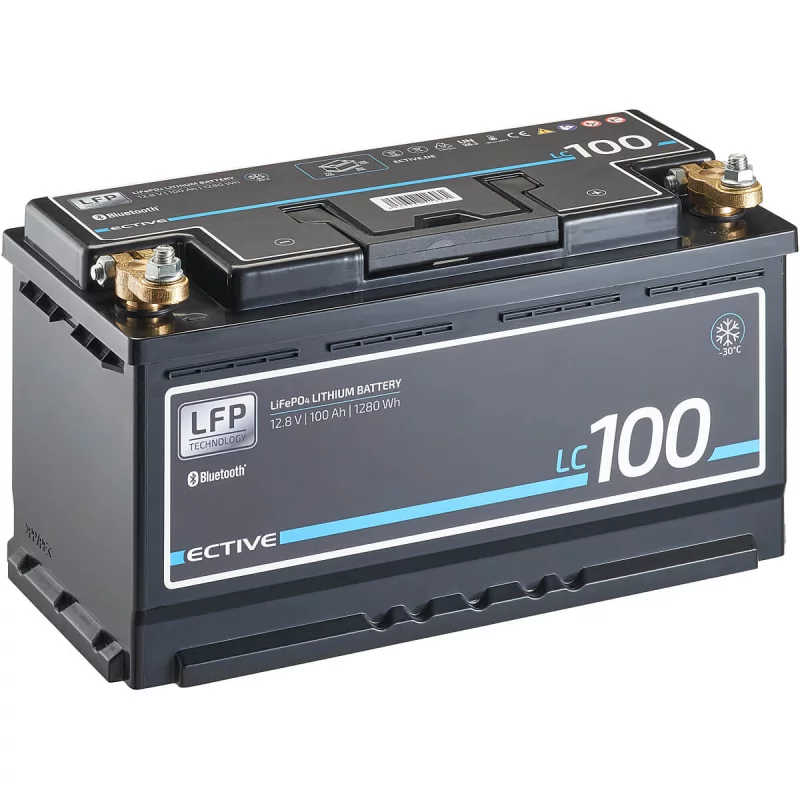 ECTIVE LC 100 LT 12V LiFePO4 Lithium Versorgungsba