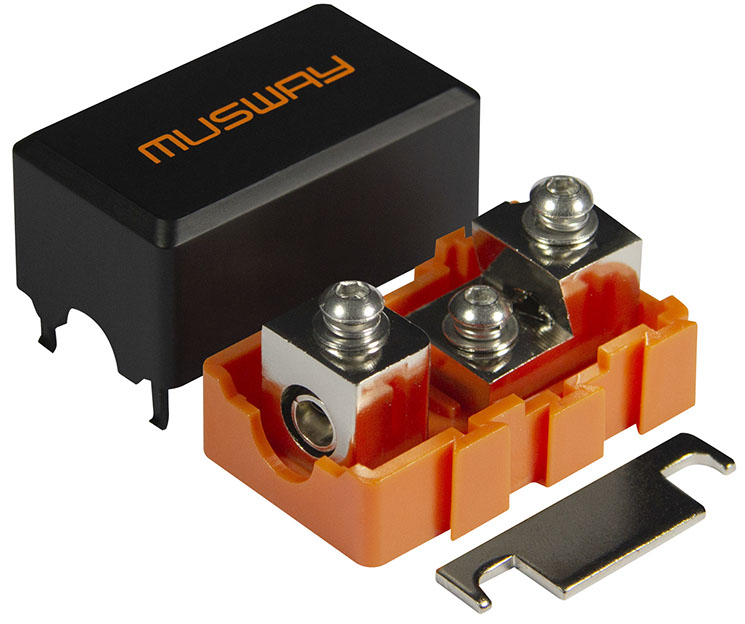 MUSWAY MFB100 MINI-ANL SICHERUNGSHALTER