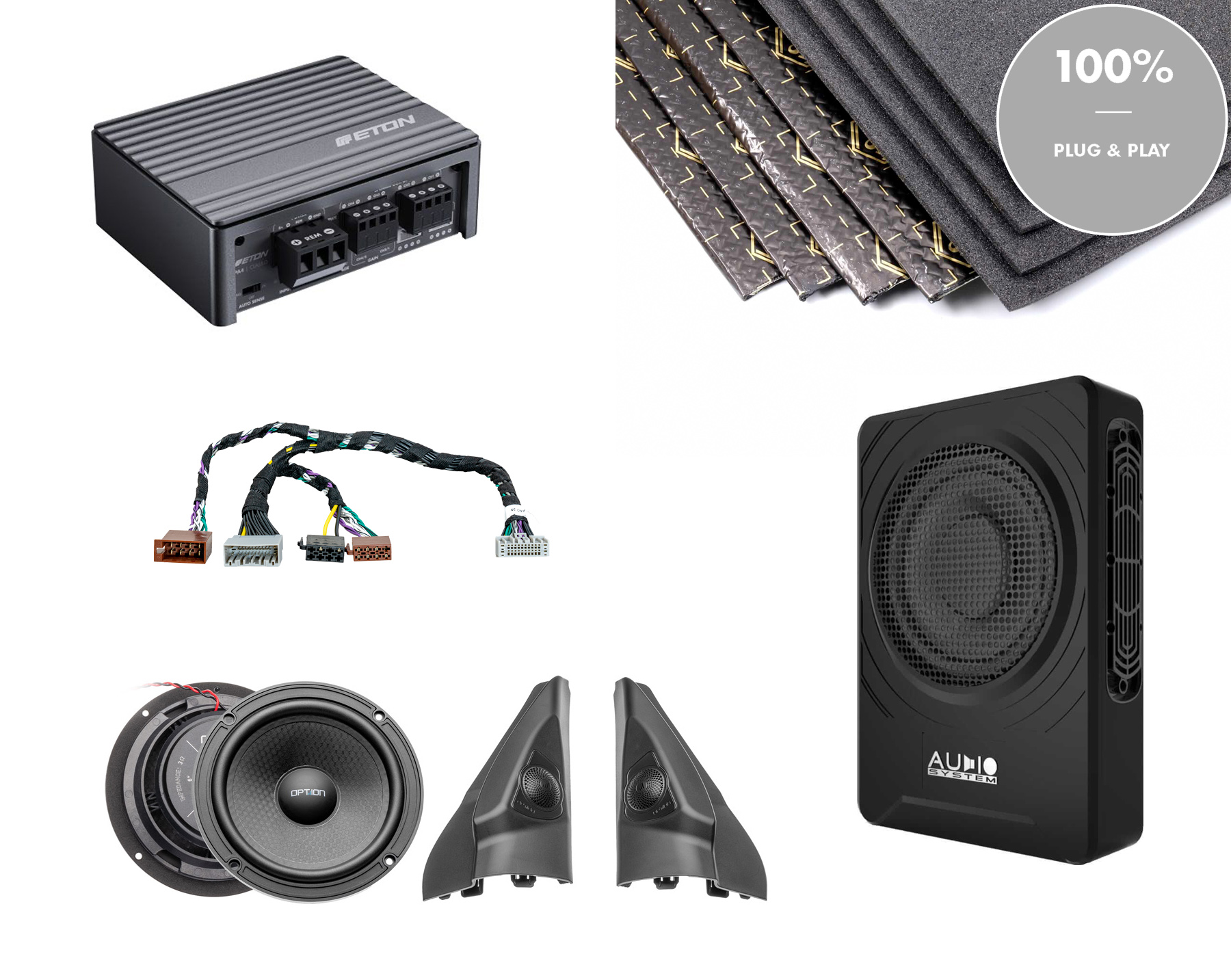 Suzuki Jimny GJ Soundsystem PLUS