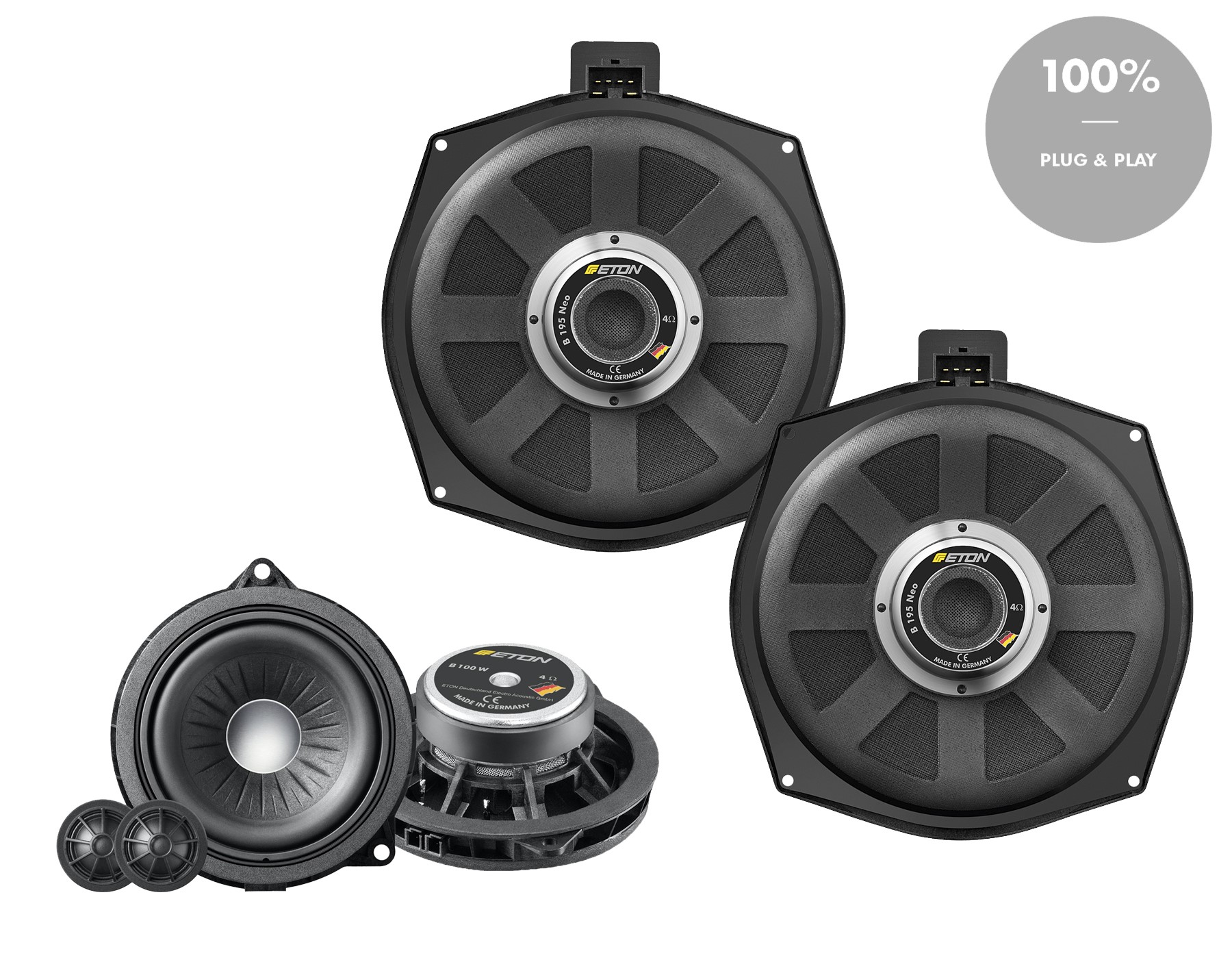 BMW speakerPRO Lautsprecher 3-Wege BMW speakerPRO Lautsprecher 3-Wege