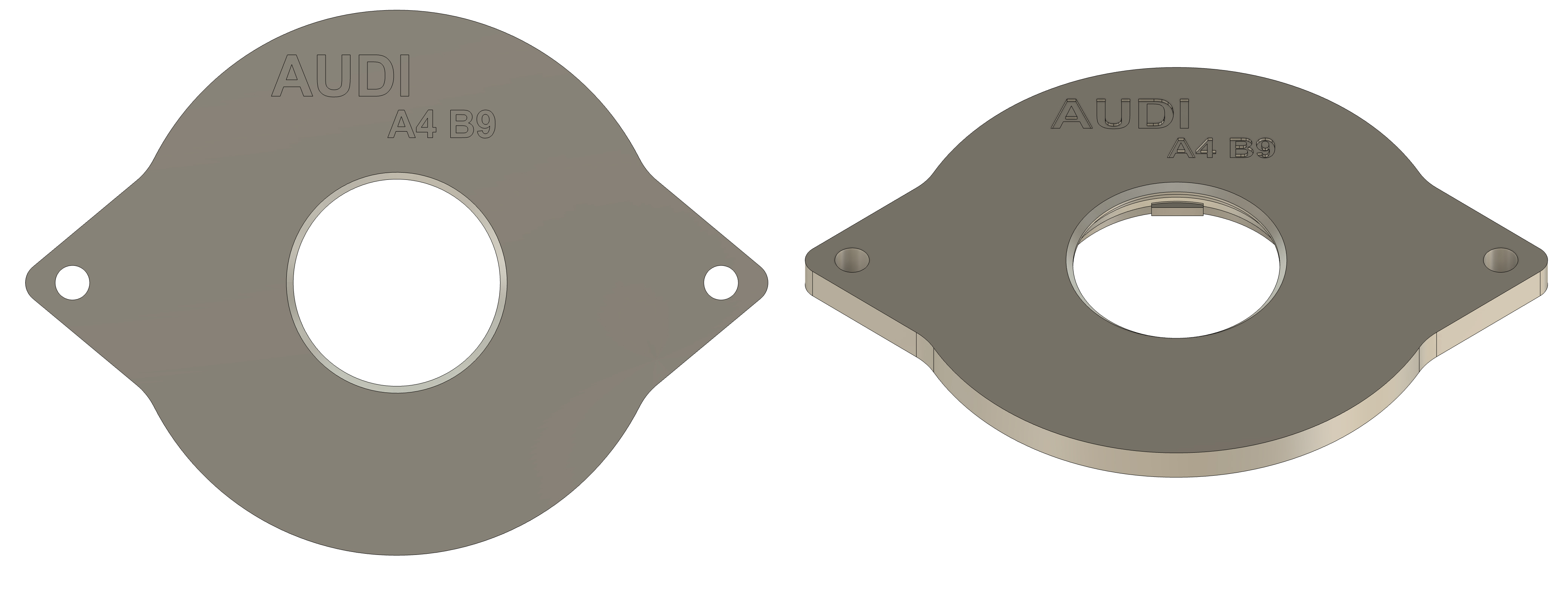 FM20AU3 Audi A4/A5 für Compose FlexMount20