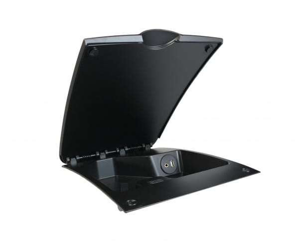 CARica - kabellose Ladeablage mit USB + AUX-IN