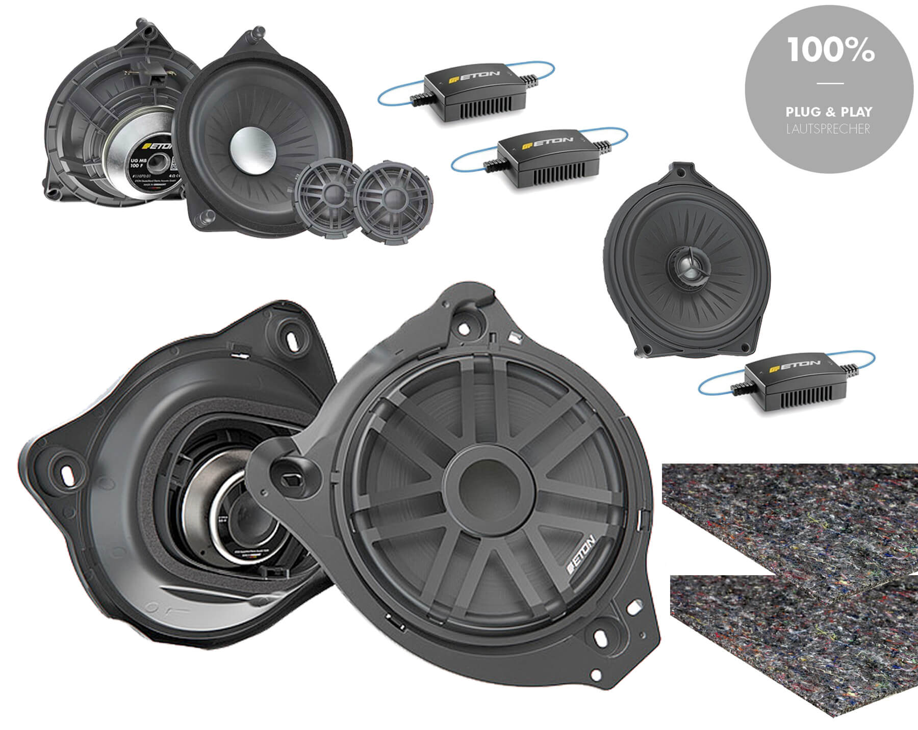 Mercedes Lautsprecher Upgrade speakerPRO