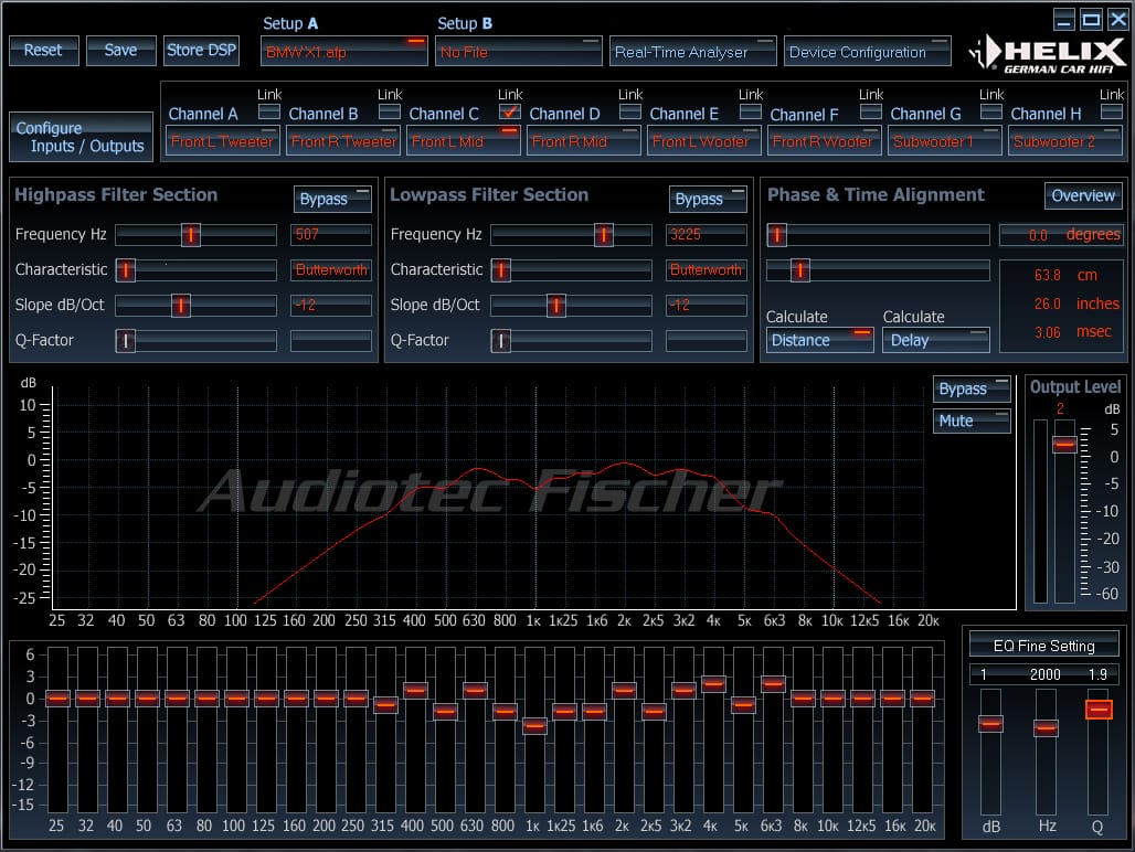 Helix V Eighteen DSP