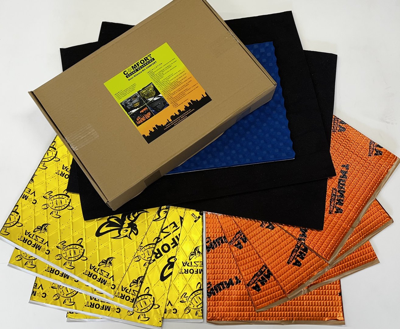 Comfort Mats Door Silence Kit