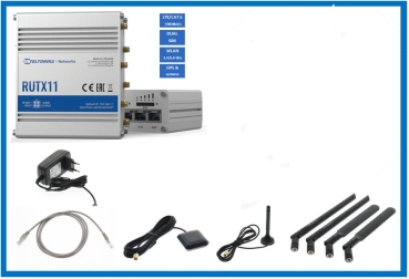 Dietz TEL-RUTX11 LTE/WLAN Router Teltonika