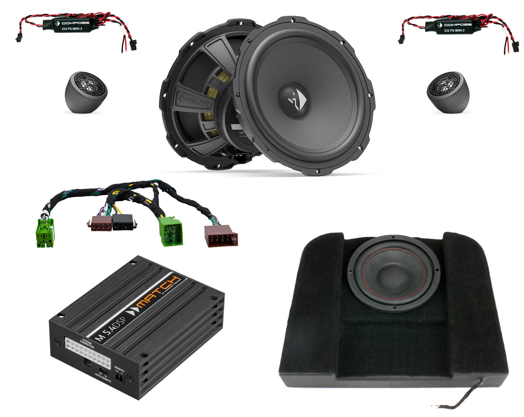 Fiat Ducato DSP Soundsystem