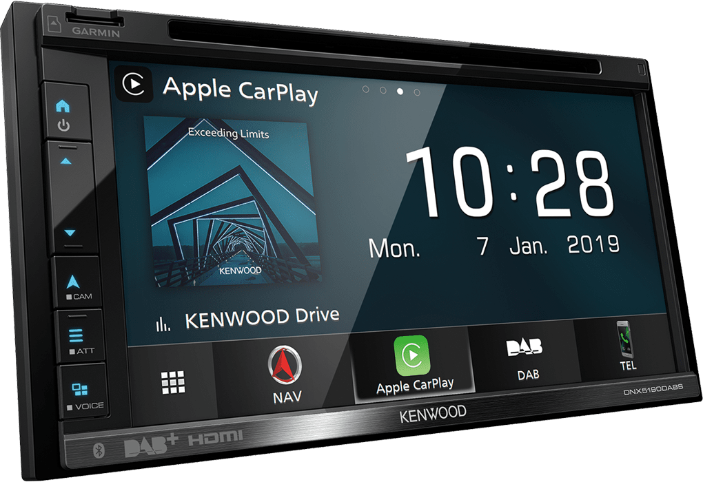 Kenwood DNX5190DABS