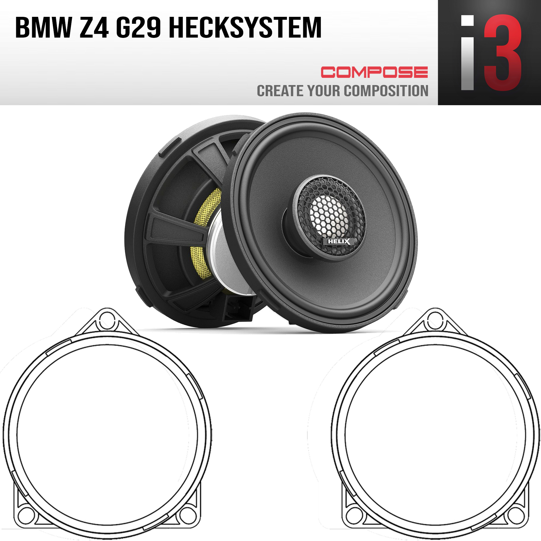 Compose Ci3 C100.2BMW2 Z4 Hecksystem
