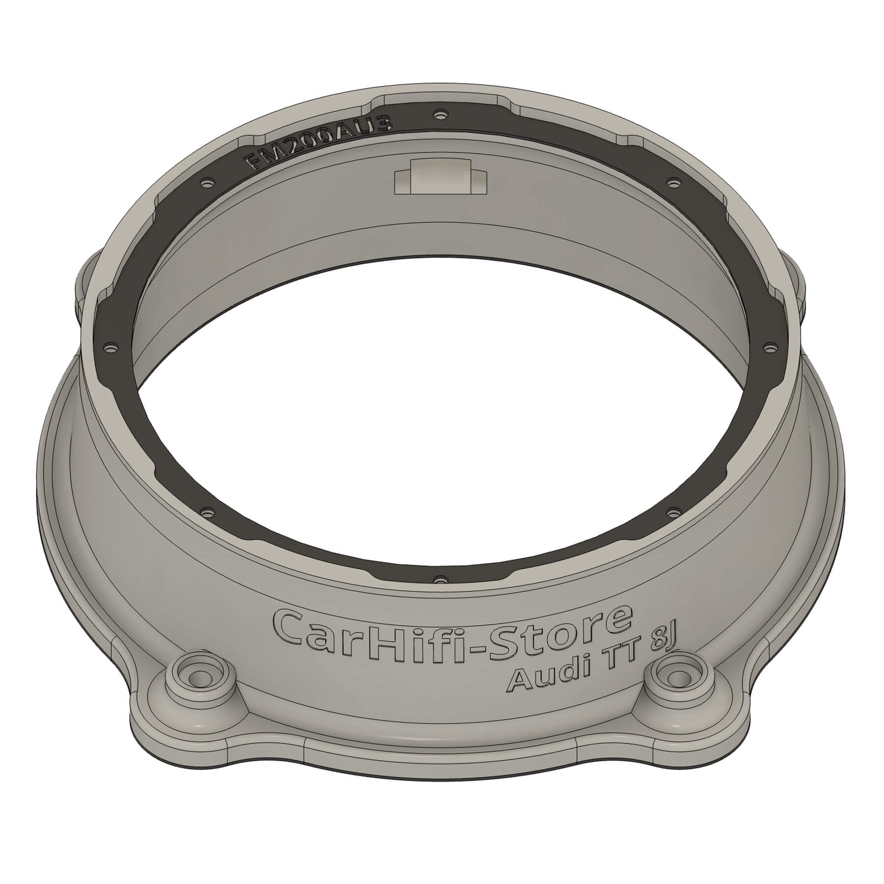 FM200AU3 Audi TT 8J für Compose FlexMount200