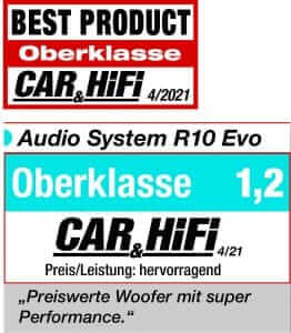 Audio System R 10 EVO