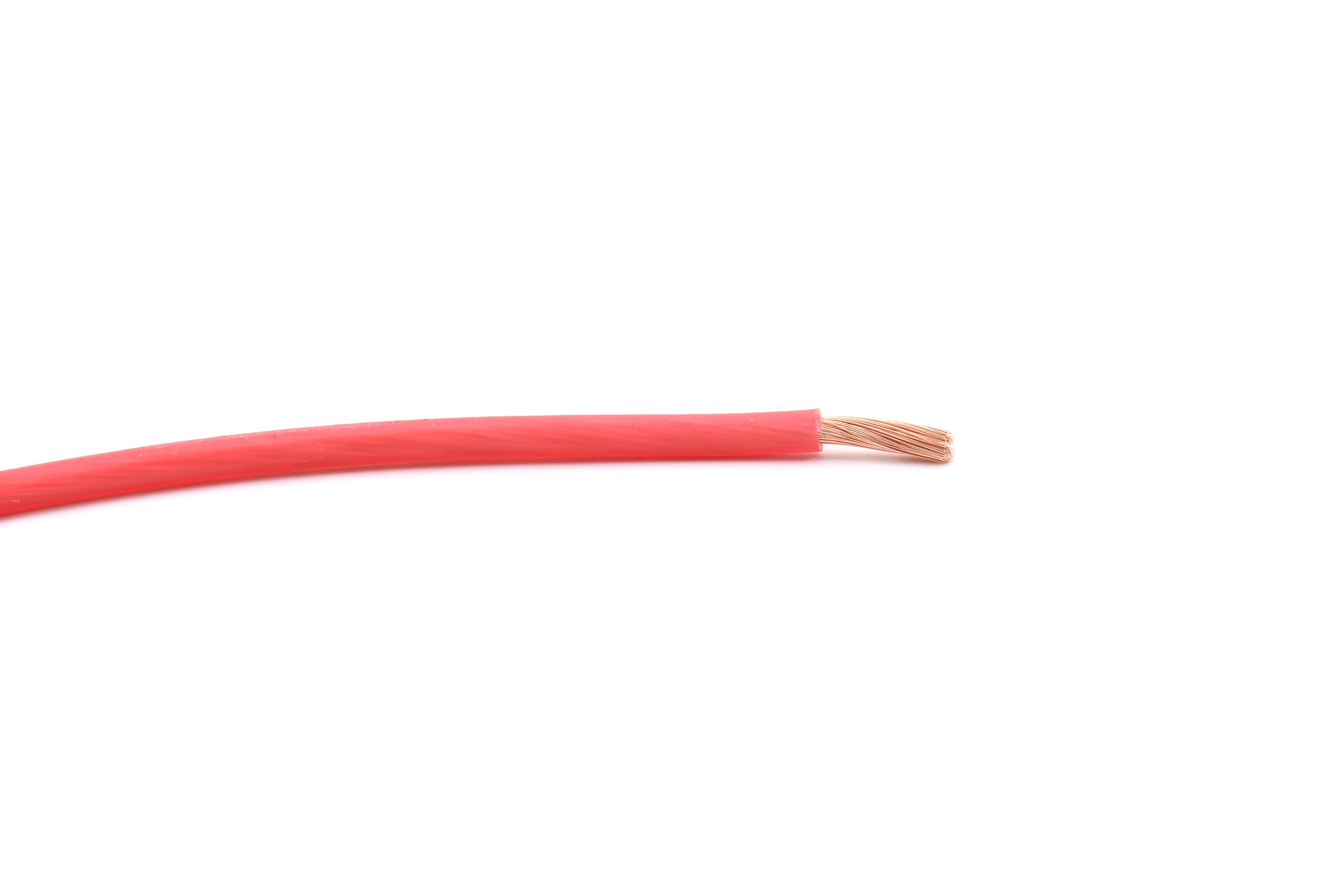 Powerkabel 6mm² rot